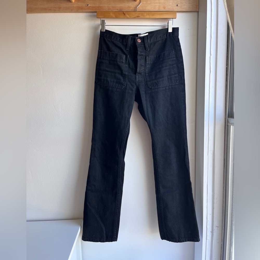 DOEN black jeans 27